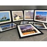 A selection of eight limited edition Concorde photographs by Adrian Meredith.