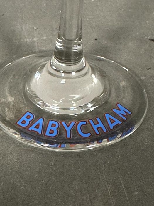 A set of six Babycham coupes - Image 4 of 4