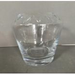 An LSA glass vase