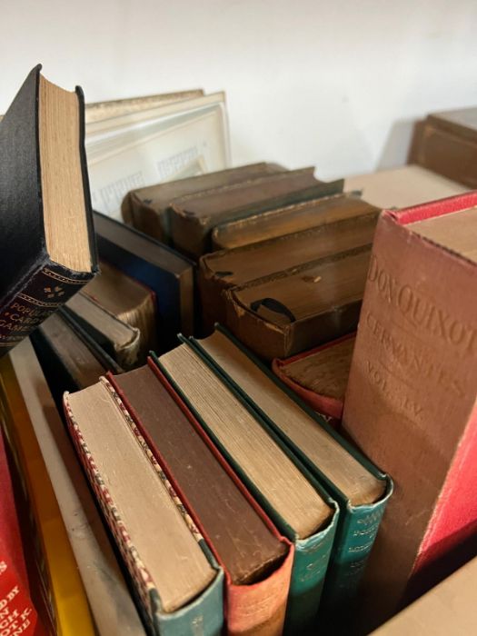 A selection of hardback books Longfellow, EB Browning, Sporting Tour etc - Image 3 of 3