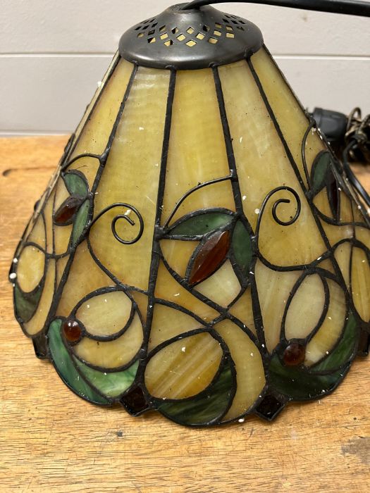 Two Tiffany style lamp shades, boxed - Image 7 of 8