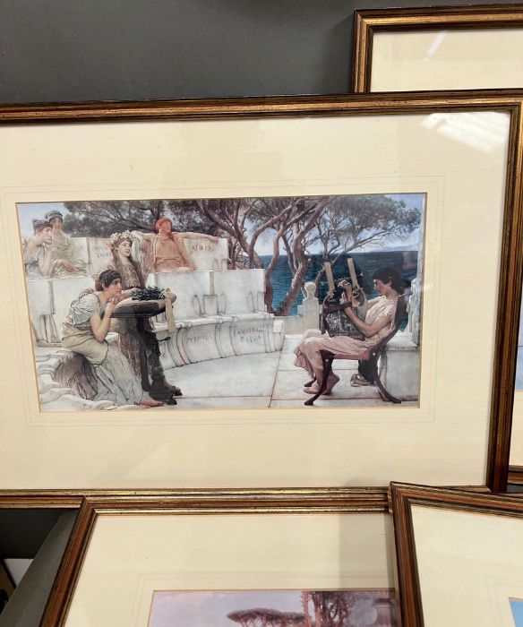 A selection of seven Lawrence Alma-Tadema prints. - Image 3 of 4