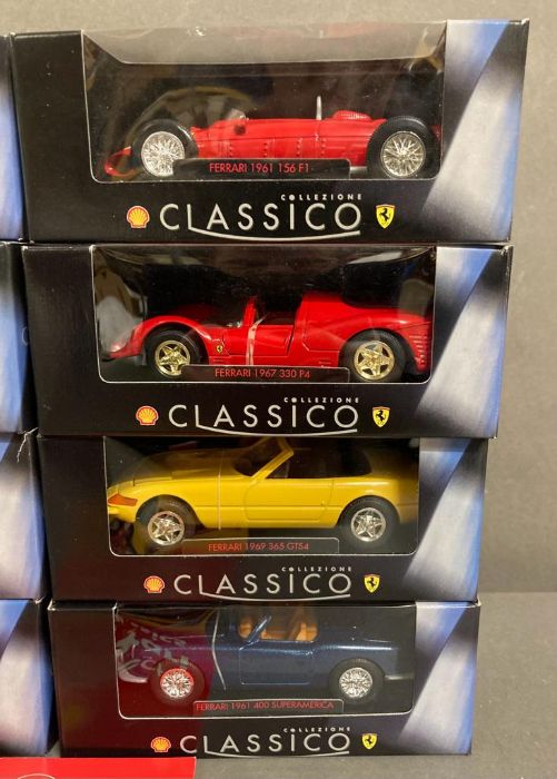 A selection of eight collectable Shell diecast vehicles, boxed - Image 2 of 3