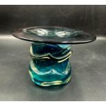 A Medina glass bowl (Approximate Height 10cm)