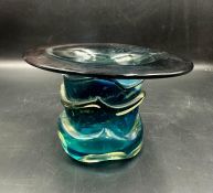 A Medina glass bowl (Approximate Height 10cm)