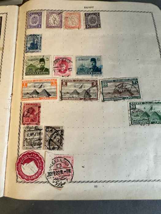 A selection of UK and World stamps, various countries and ages - Image 8 of 9