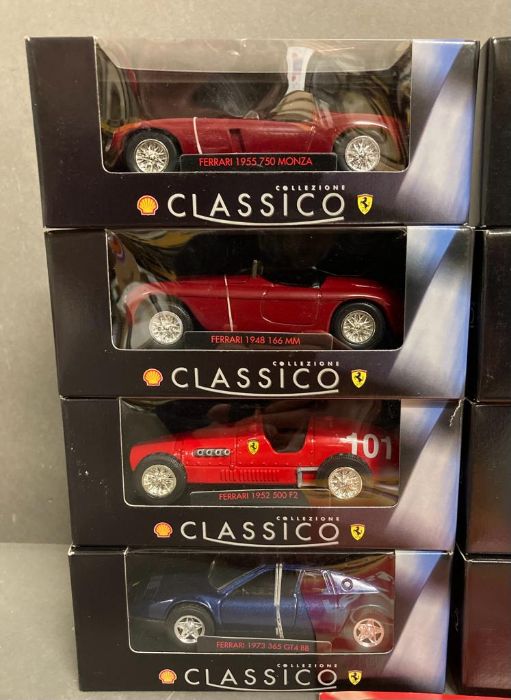A selection of eight collectable Shell diecast vehicles, boxed - Image 3 of 3