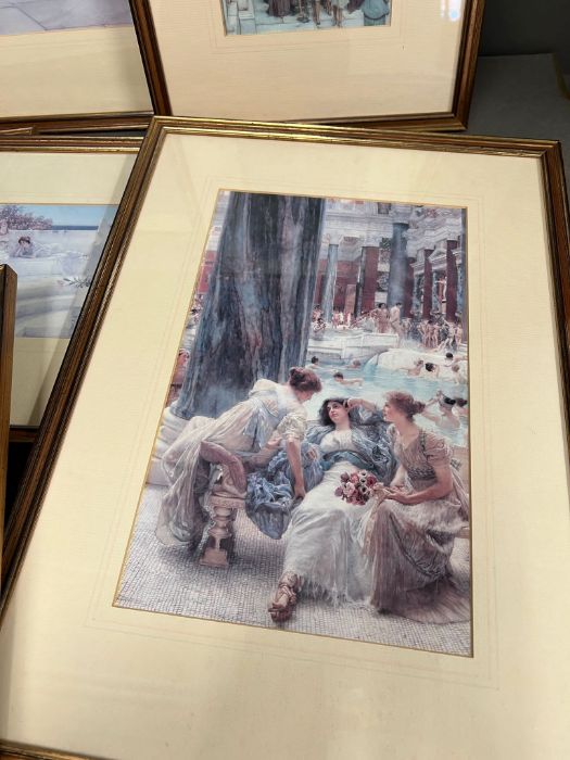 A selection of seven Lawrence Alma-Tadema prints. - Image 4 of 4