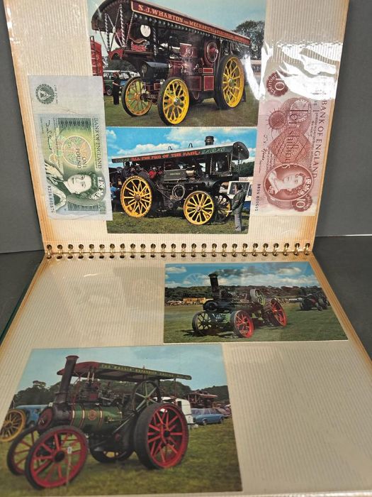 A selection of Vintage postcards, various themes loose and in two albums including World War I and - Image 3 of 5