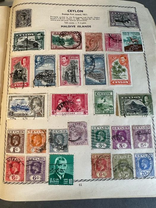 A selection of UK and World stamps, various countries and ages - Image 3 of 9