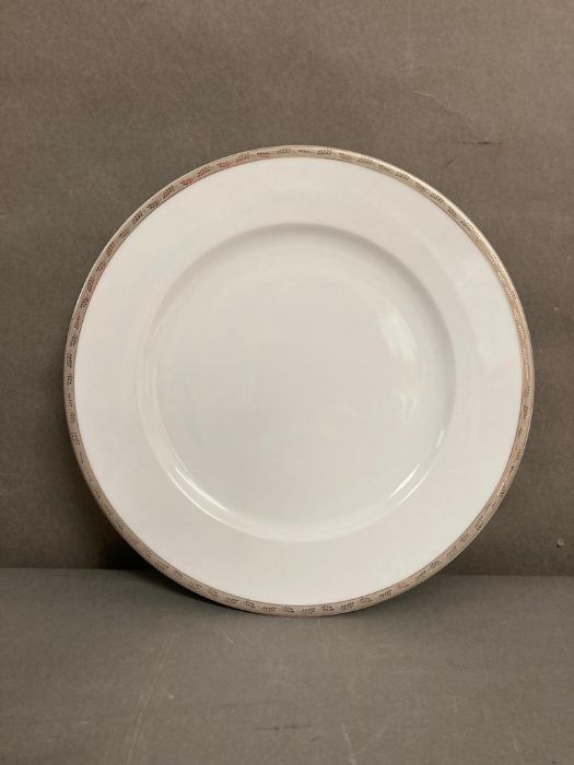 A set of eight LSA dinner plates - Image 2 of 4