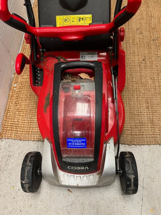 A Cobra cordless lawn mower - Image 3 of 4