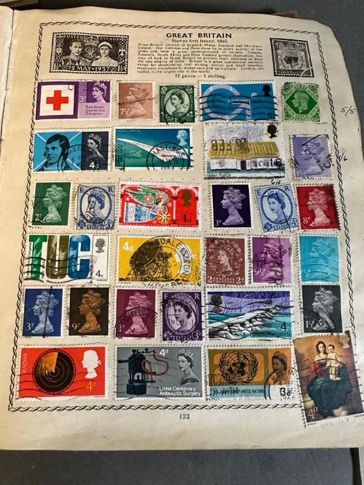 A selection of UK and World stamps, various countries and ages - Image 4 of 9