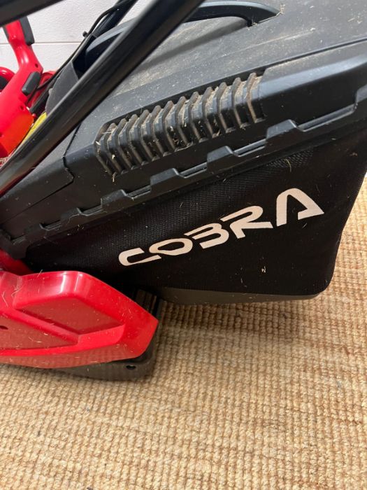 A Cobra cordless lawn mower - Image 2 of 4