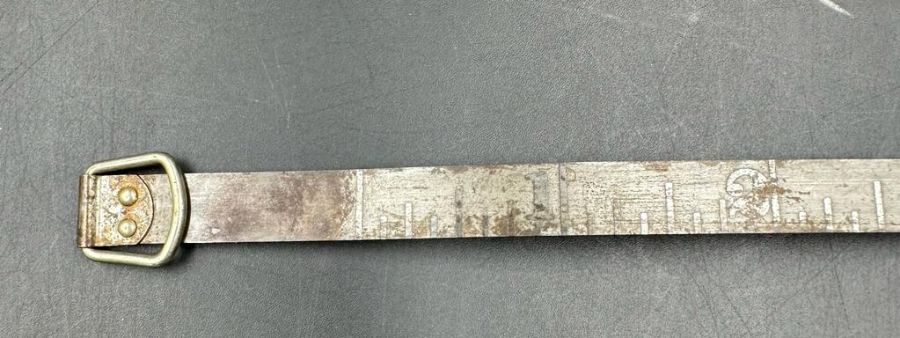 A John Rabone stainless steel 15' vintage tape measure - Image 3 of 3