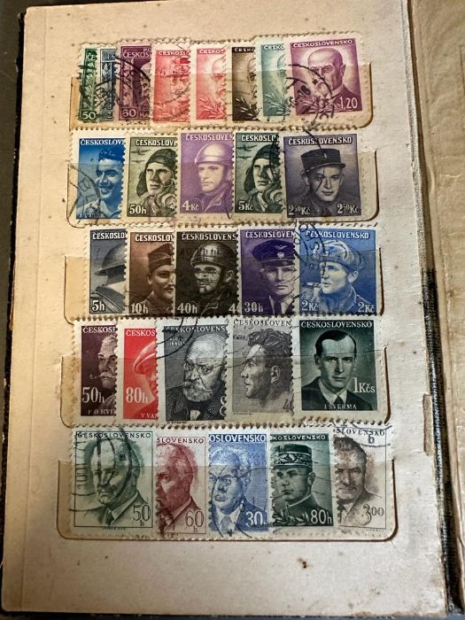 A selection of UK and World stamps, various countries and ages - Image 2 of 9