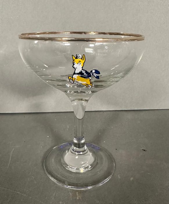 A set of six Babycham coupes - Image 3 of 4