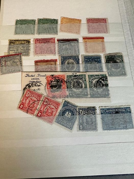 A selection of UK and World stamps, various countries and ages - Image 5 of 9