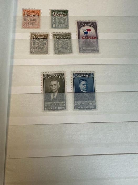 A selection of UK and World stamps, various countries and ages - Image 6 of 9