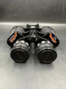 A pair of quick focus ultra view binoculars