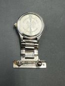 An Aviva nurses fob pin fastening watch