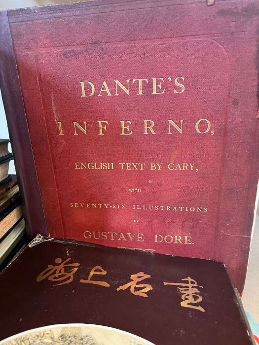 A collection of London illustrated Dantes Inferno and other books - Image 3 of 4