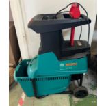 A Bosch AXT 25D garden shredder