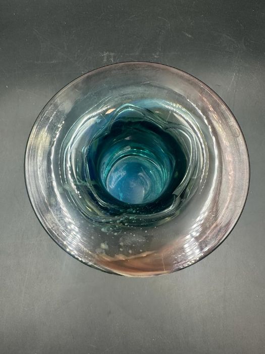 A Medina glass bowl (Approximate Height 10cm) - Image 2 of 4