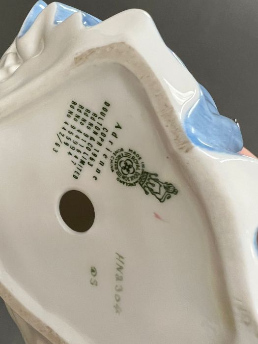Four china figures to include Royal Doulton and Nao - Image 7 of 7