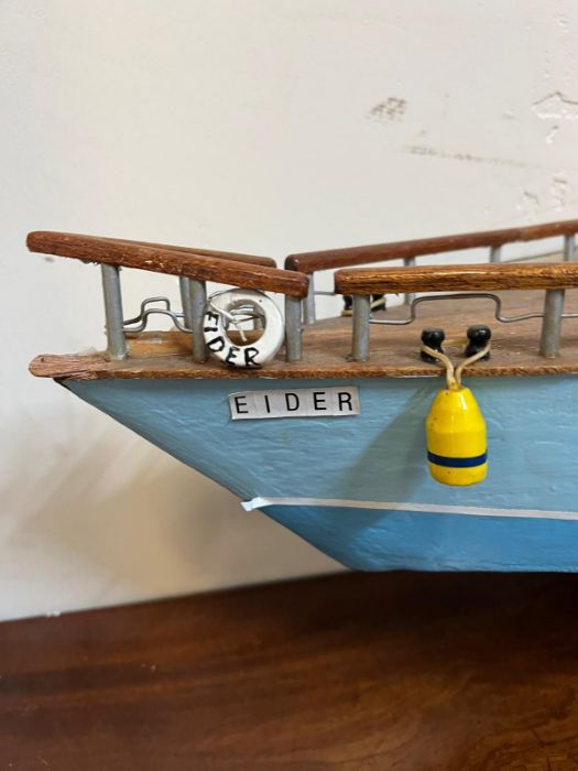 A model ship "Elder" (H28cm W49cm) - Image 3 of 4