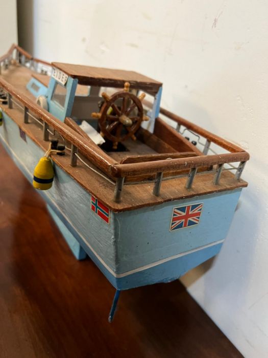 A model ship "Elder" (H28cm W49cm) - Image 4 of 4