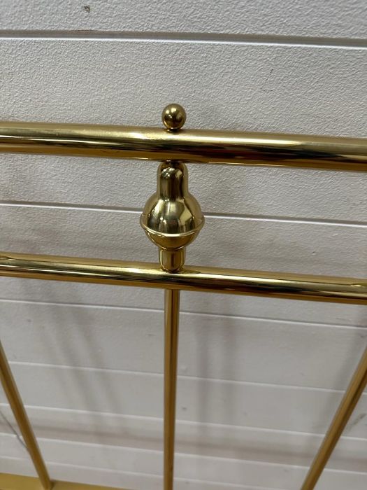 A brass bed head - Image 3 of 3