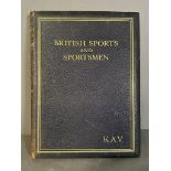 BRITISH SPORTS AND SPORTSMEN - Polo and Coaching,: edited by 'The Sportsman', Royal Edition, limited