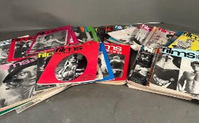 A Large selection of film and filming magazines