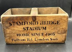 Stamford Bridge replica box (30cm x 15cm x 15cm)