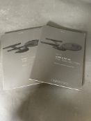 Two Christies "40 years of Star Trek" auction catalogues