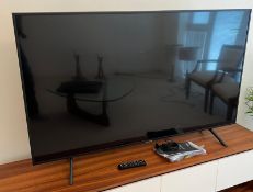 A Samsung TV UHD 7 Series