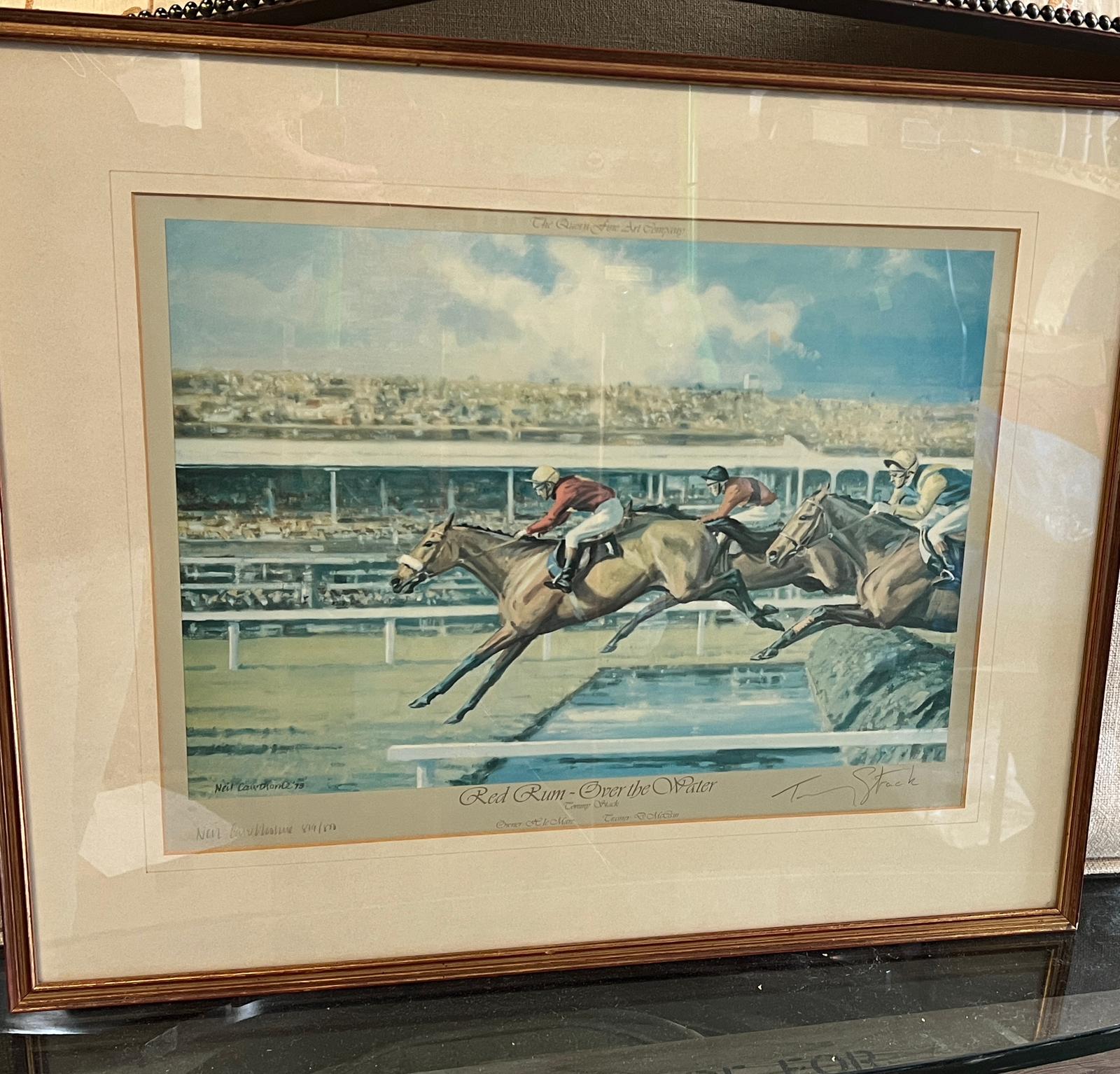 Red Rum Over The Water limited Edition print