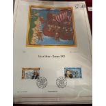 The Sumner Collection Limited Edition First Day Lithographs Stamp Sheets.