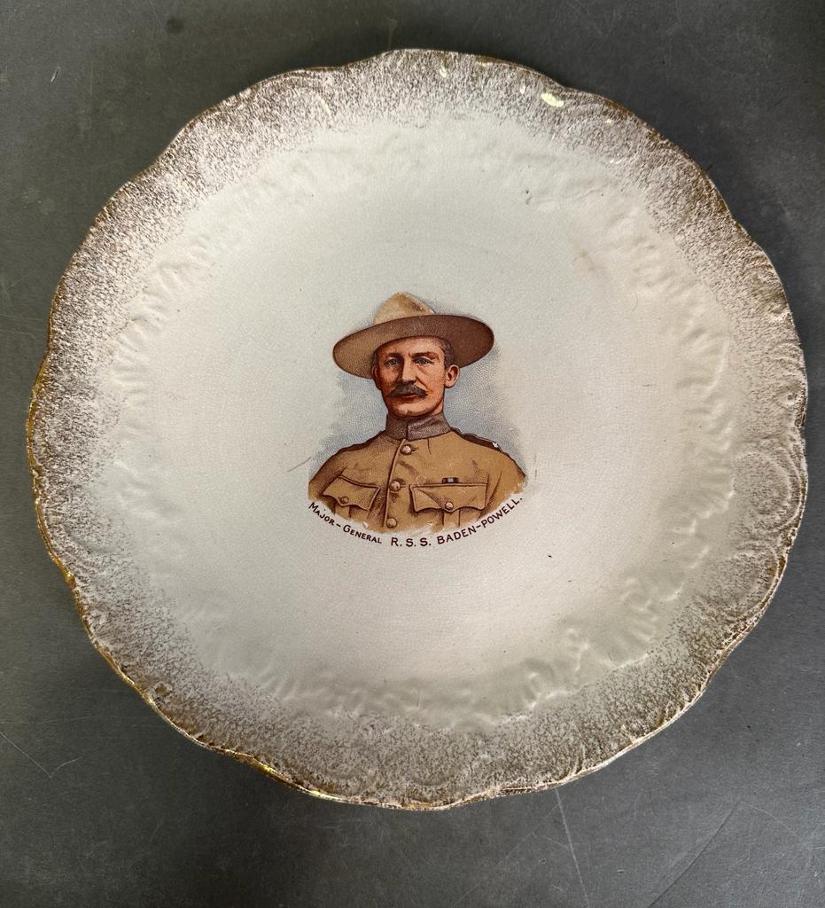 A Major-general Baden-Powell plate