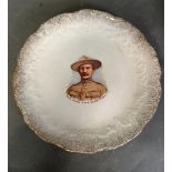 A Major-general Baden-Powell plate