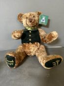 A Harrods 150 year anniversary commemorative teddy bear