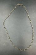 A 9ct gold necklace (1.5g Approximate Weight)