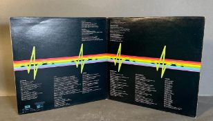 A vinyl copy of Pink Floyds "The Dark Side of The Moon"