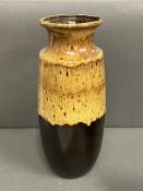 A West German vase (H41cm)