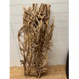 Twisted willow wall art (140cm x 66cm)