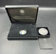 Waterloo Campaign Medal in silver by Worcestershire Medal Services Ltd along with Duke of Wellington