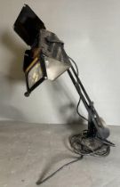 A 1930's Hadrill Horstman plus lite cartography desk lamp