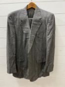 A Lanvin Paris two piece grey suit