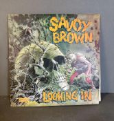 A vinyl copy of Savoy Brown "Cooking In"